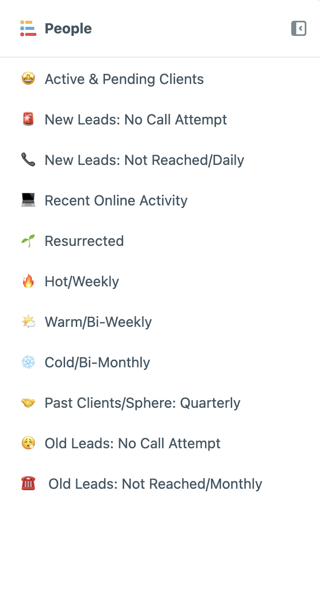 Smart Lists